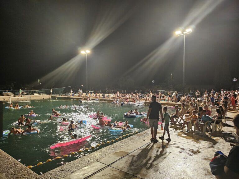 Ralje na kontovom mulu. Fjaka film festival 2023.