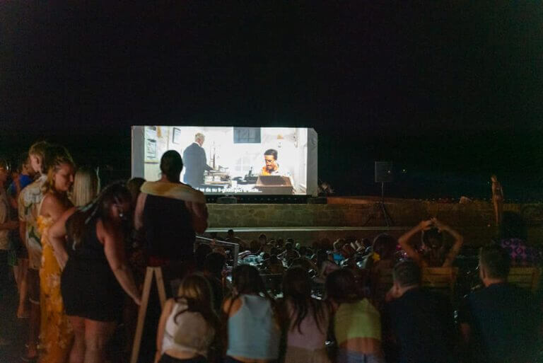 Ralje na kontovom mulu. Fjaka film festival 2023.