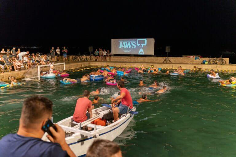 Ralje na kontovom mulu. Fjaka film festival 2023.
