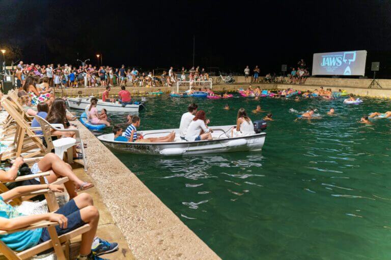 Ralje na kontovom mulu. Fjaka film festival 2023.